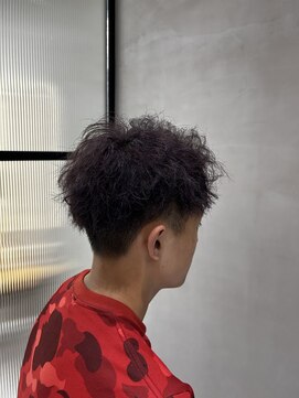 フェリア 松山(Feria) ツーブロックショート 深田和也