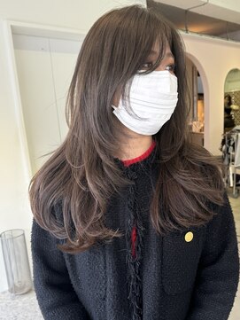 ヌー 代官山(nuu) フェミニンロング似合わせカットメルティカット