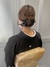 【持込】留袖着付け＋ヘアセット