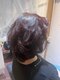 ヘアースタジオファン 中板橋(hair studio Fun)の写真/髪や頭皮のダメージを最小限に抑えたカラー剤で気になる白髪も自然にキレイな仕上がりに♪