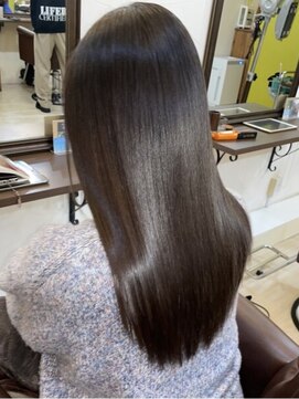 アウルム 下北沢(aurum) 艶ストレート