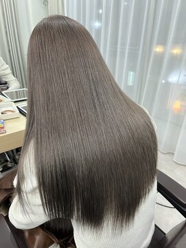 アクネ(ACNE) ACNE 髪質改善 × オリーブグレー