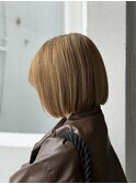 ベージュボブ