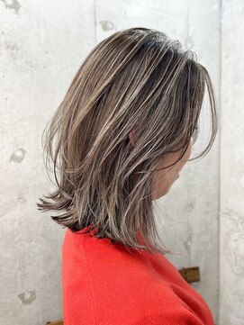 アルマヘア(Alma hair) ハイライトレイヤーボブ