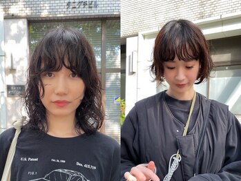 ヤント(yant)の写真/【栄/矢場町/大須】ナチュラルな抜け感と柔らかい質感のパーマで"なりたい自分"を提案します！
