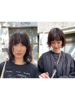 【栄/矢場町/大須】ナチュラルな抜け感と柔らかい質感のパーマで"なりたい自分"を提案します！
