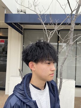 リコリス(licoris) ツイストスパイラルパーマ☆彡