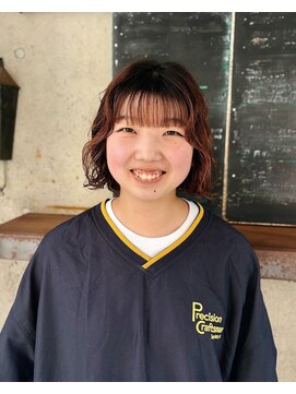 エヴリンアンドペイジ(Evelyn&paige) bob perm