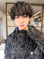 スタートウキョウ 渋谷(STAR TOKYO)&nbsp;"縦落ちツイストスパイラルパーマメンズパーマ波巻きツイスパ "