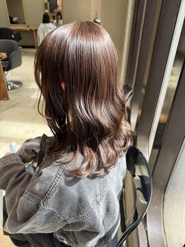 エイト 難波店(EIGHT namba) 【やわらかブラウン♪】