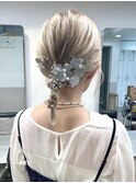 ヘアセット/ボブ/ポコポコアレンジ