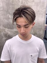 メンズサロン キング 高槻店(Men’s salon K!ng)&nbsp;波巻きツイストスパイラルパーマ/フェザーパーマ/眉毛/メンズ