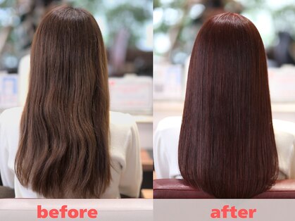 グラードヘアー(Grado hair)の写真