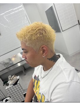 ダムディートウキョウ 心斎橋店(DAMDEE TOKYO) ハイトーンスパイキー