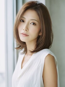 アルトリスト(Altruist Aging×HAIR&SPA) ★ダークアッシュ大人ガーリーボブ着物似合わせカット/髪質改善