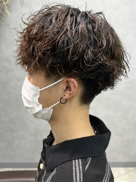 リット×ベリエ(Lit.×belier) 鹿児島波巻きパーマツイストスパイラルパーマシャドウパーマ40代