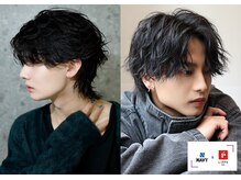 ネイビー(NAVY)の雰囲気（【フェザーパーマ】発祥の美容室[メンズ/men's/青山/青山駅]）