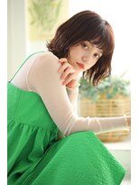 ヘアデザイン プティパ(Hair Design petit-pas) ボブ/韓国ボブ/ブラウンカラー