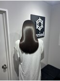 髪質改善/縮毛矯正/髪質改善縮毛矯正/蒲田/久保