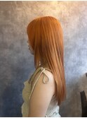 サマーオレンジ/レイヤーロング