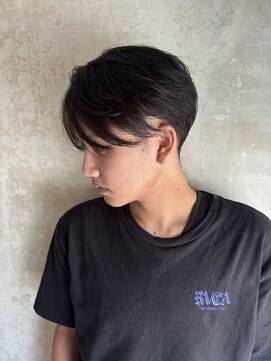 テーパーフェード