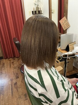 美容室プレスト 前田店 うる艶ストレート