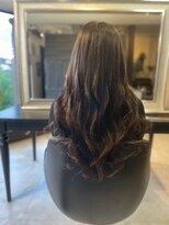 ヴァンクラウドコウベ(VENT CLOUD KOBE) 20代30代◎エクステ巻き髪艶感韓国風透明感カラー