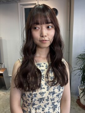 ニーィ バイ カータ(Niii by CARTA) 【anna style】ブラウンカラー