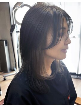 コンパス(COMPASS) レイヤーにミルクティーのアクセサリーカラー