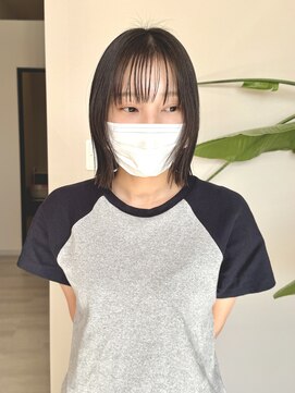 ルシードスタイルサワ(LUCIDO STYLE sawa) 秋色◎大人可愛い小顔くびれレイヤーボブ×韓国風