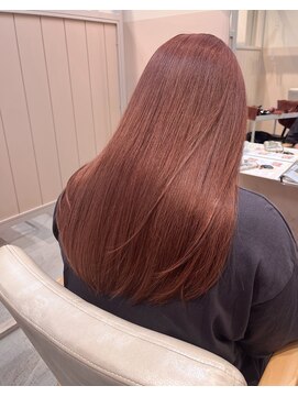 シダ(sida) 秋カラー　暖色ボルドーピンク