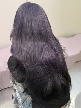 ジーナリア(Xena ria) 《衣織》ラベンダー/韓国ヘア