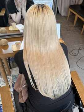 ザザ 高田馬場(ZA/ZA) ダメージ毛も感動の艶髪へ！