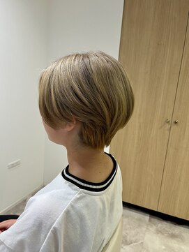 ソイクフ 四条大宮店(SOY-KUFU) 20代30代40代◎似合わせカットデザインカラーグランマッシュ