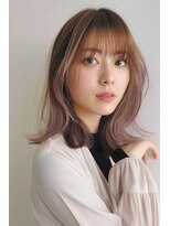 ルアナ(Luana)&nbsp;ルーツカラーナチュラルピンクスタイル