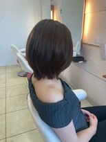 美容室 ルーフトップ(Roof top)&nbsp;髪質改善白髪ぼかしハイライトカラー前髪カットベージュカラー