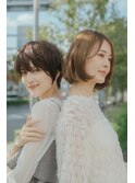 ショート&ボブ【桃山台/南千里/服部緑地】