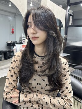 エトラ 渋谷店(etora) ◎小顔ヘア　レイヤーカットワンホンヘア韓国ヘア