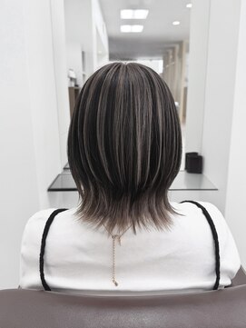 ヘア ポジション HAIR Position 本荘店 インナーカラー×アンブレラカラー