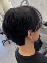 エクファフォーメン(EX-FA FOR MEN)&nbsp;MEN’S HAIR/ブルーブラック/フェザーパーマ/瀬田