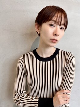 【久屋大通3分】ボブやショートの似合わせデザインと扱いやすさが好評◎なりたいと似合うを叶えます★