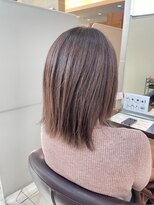 ルページ 千葉(lpage)&nbsp;髪質改善/顔周りレイヤーカット/グレージュ[千葉/千葉駅]