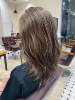 ラ ブーケ 中川中島店(La Bouquet)&nbsp;黒髪/オリーブグレー/小顔/ココアベージュ/中川中島駅