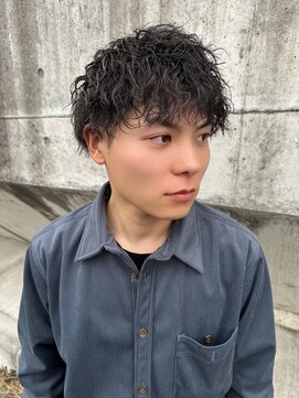 ヘアデザイン アンジェロカフェ(Hair Design Angelo cafe) ツイストスパイラル【20代30代40代】
