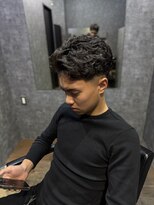 メロウメンズライン 神戸三宮(mellow men's line)&nbsp;極道パーマ / 垢抜けパーマ / メンズパーマ