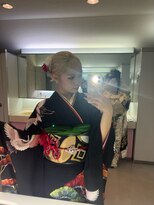 モニカ 栄店(MONIQA)&nbsp;抜きっぱなしブロンド