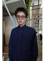 ソーレ(sole)&nbsp;メンズショート　ベリーショート　メンズカット