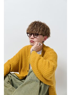 ヘアアンドフェイス ルースト(hair&face ROOST) MEN’S HAIR/ツイスト/縦落ちパーマ