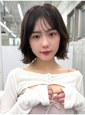 くびれボブ レイヤーボブ 結べるボブ【肥田亜沙美】