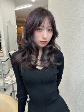 天神美容室 天神レイヤーカットハッシュカット